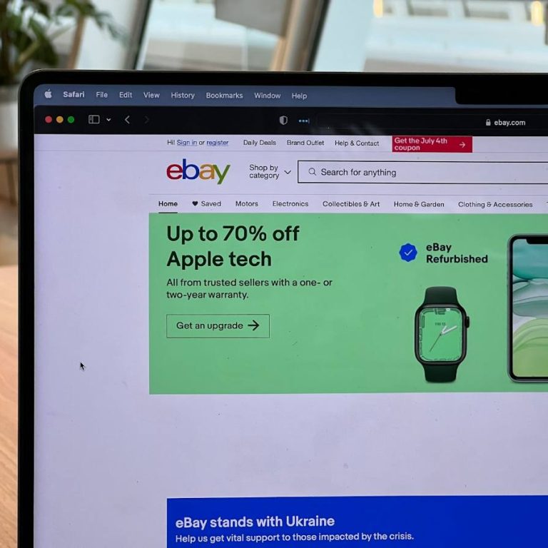 eBay account is gehackt
